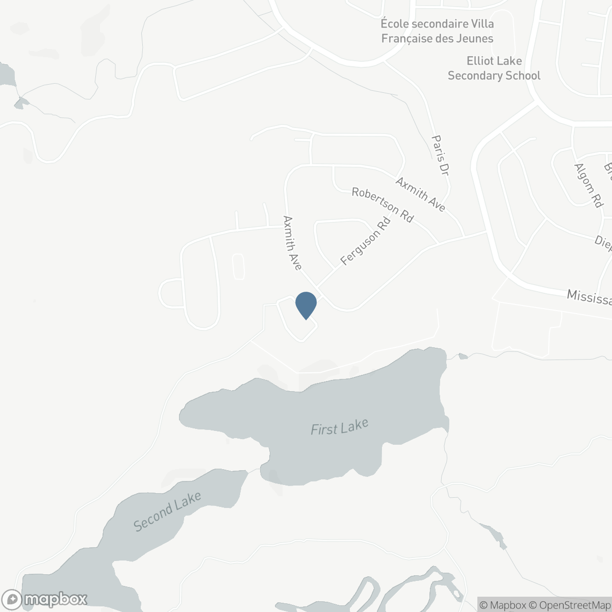 138 Frame CRES, Elliot Lake, Ontario P5A 2S4